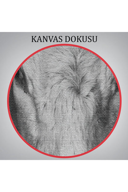 İnek Dekoratif Kanvas Tablo 1137