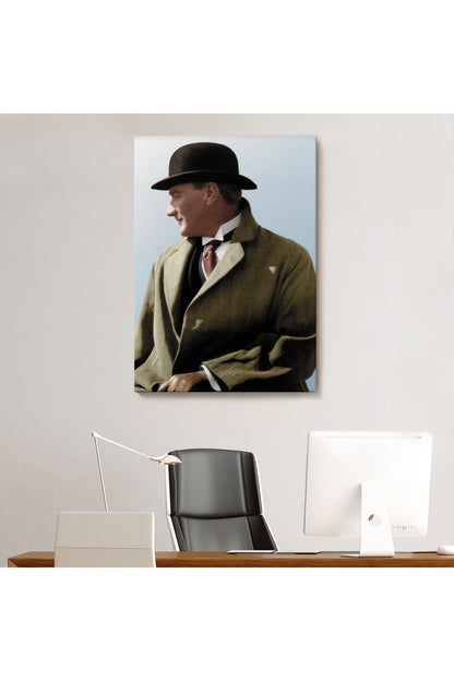 Atatürk Dekoratif Duvar Tablosu-6464