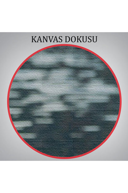 Motosiklet Kanvas Tablo, Büyük Kanvas Tablo, Motosiklet Sürücüleri İçin Bir Hediye-5379