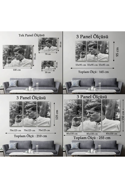 John F. Kennedy Tablosu-6588