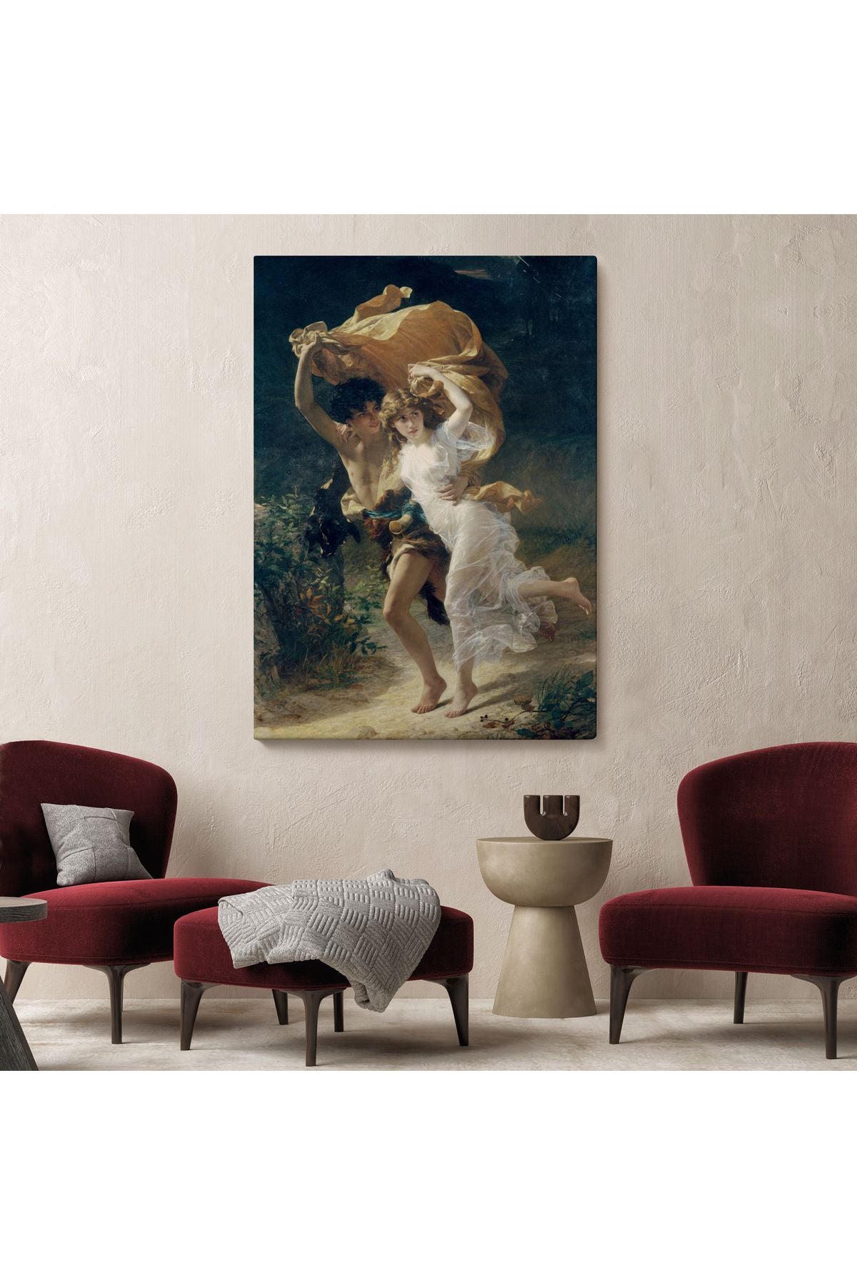 Fırtına Dekoratif Duvar Tablosu-6105