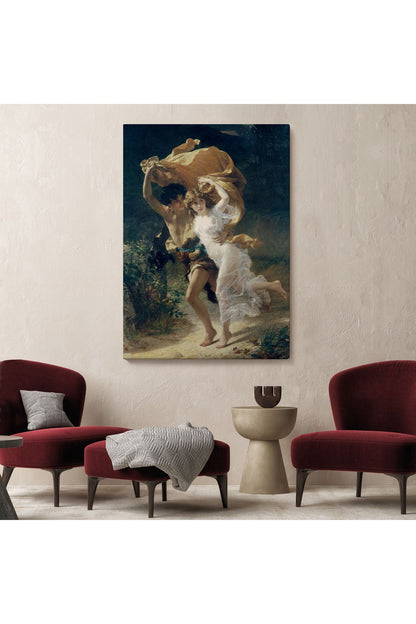 Fırtına Dekoratif Duvar Tablosu-6105