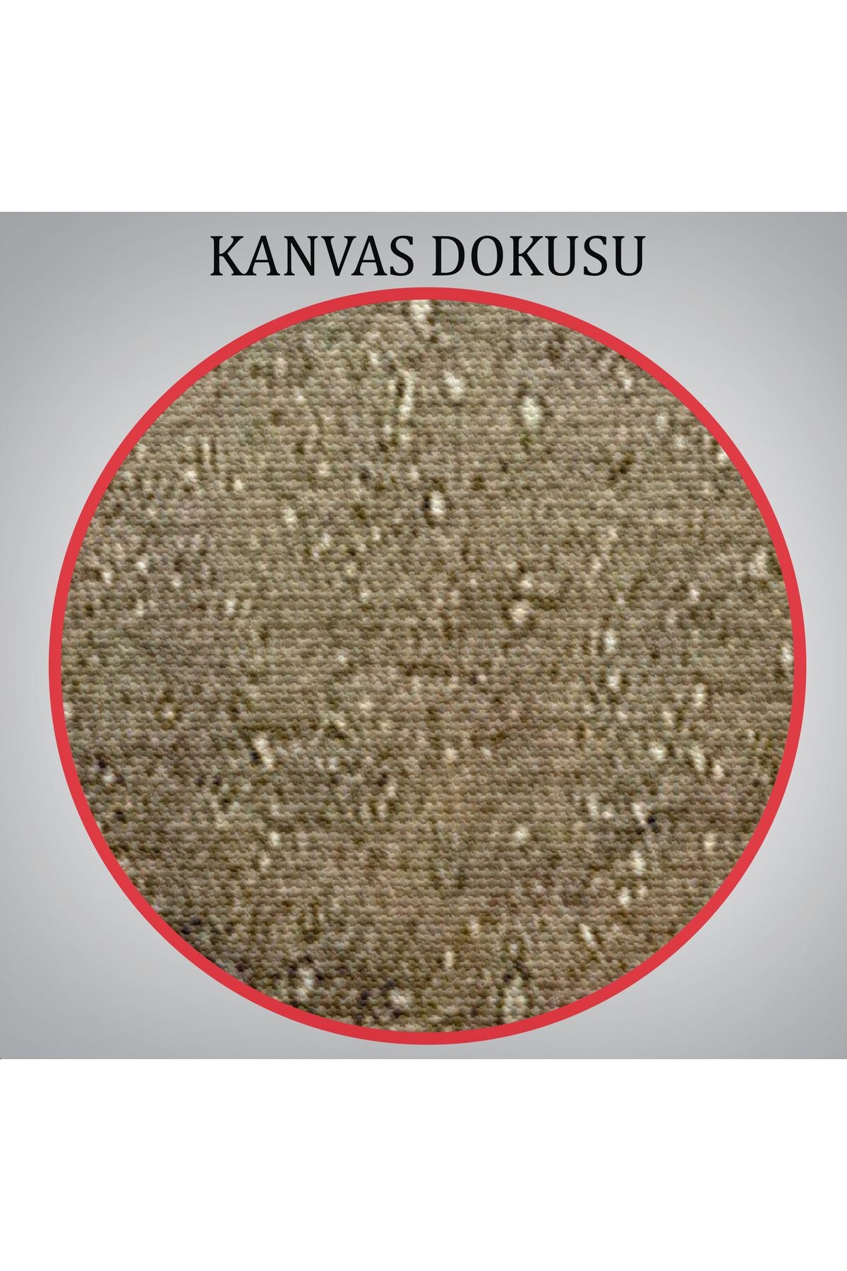 Gerçeküstü Fikir Sanatı Kanvas Tablo, Başını Kaldırırsan Ölürsün-5211