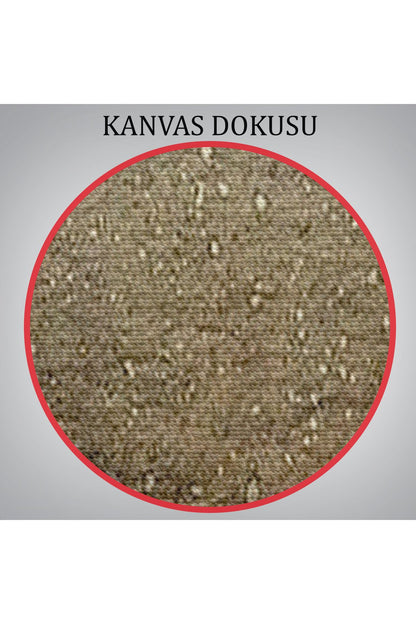 Gerçeküstü Fikir Sanatı Kanvas Tablo, Başını Kaldırırsan Ölürsün-5211