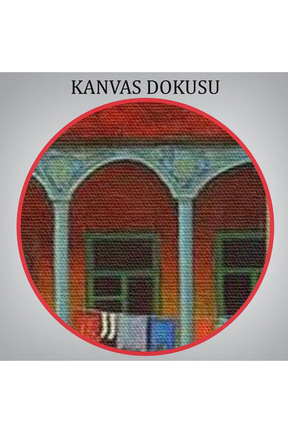 Aşık Çift Kanvas Duvar Tablosu-6046