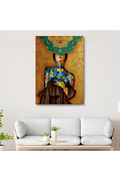 Ukrayna Temalı Dekoratif Duvar Tablosu-6134
