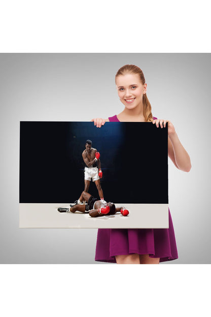 Muhammet Ali Kanvas Tablo-5074