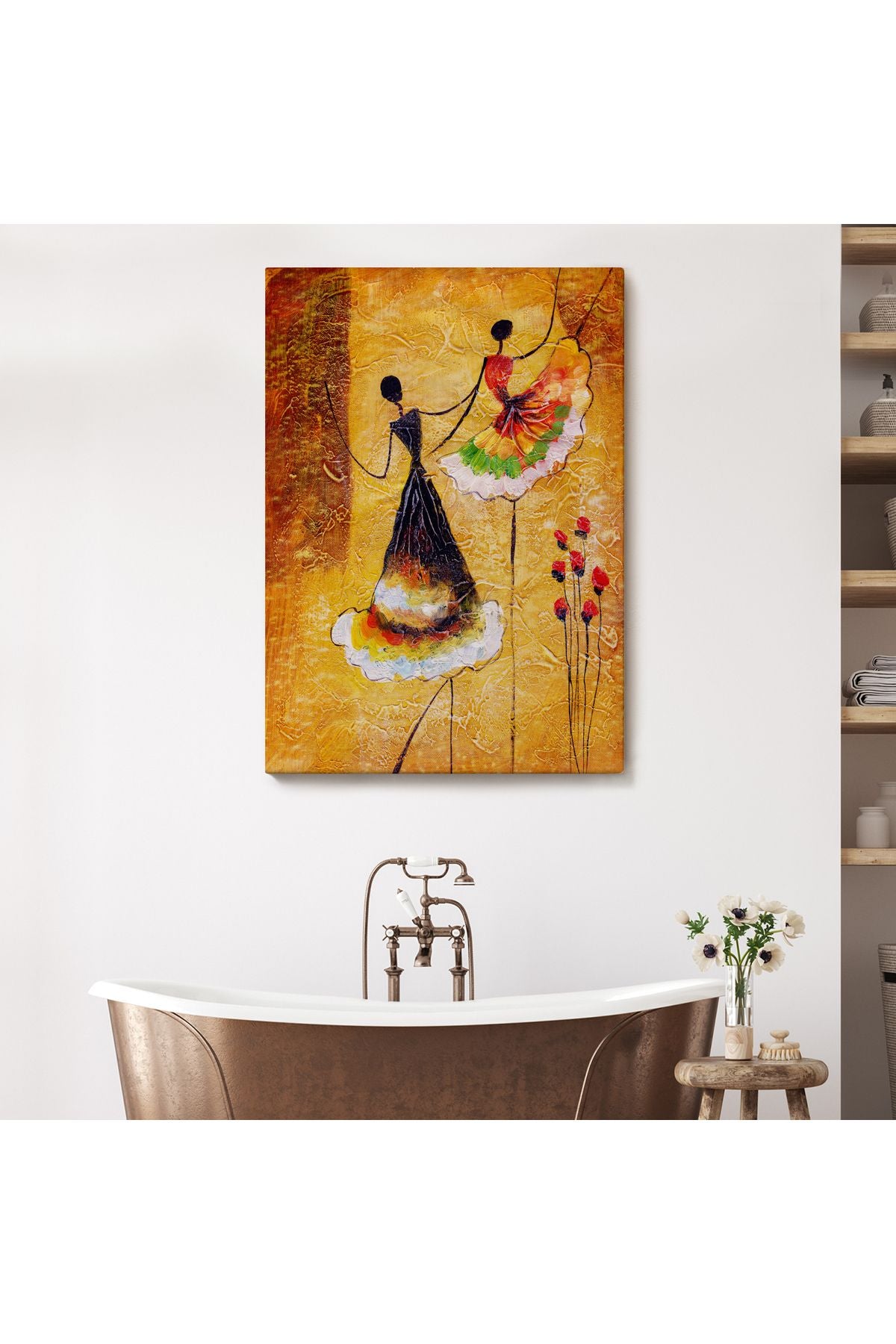 Dans Eden Kadınlar Tablosu-5924