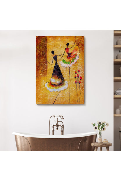 Dans Eden Kadınlar Tablosu-5924