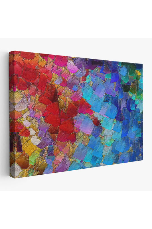 Kalp Isırığı Dekoratif Kanvas Duvar Tablosu-3571