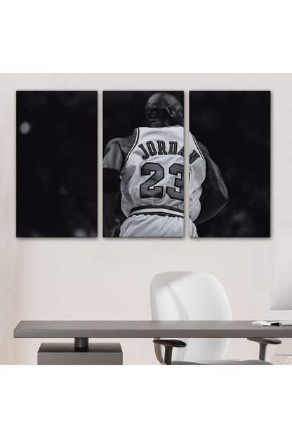 arg001 seri Michael Jordan Kanvas Tablo, Chicago Bulls-5087