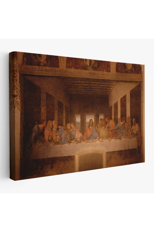 Da Vinci'nin Son Akşam Yemeği Kanvas Tablo-5188
