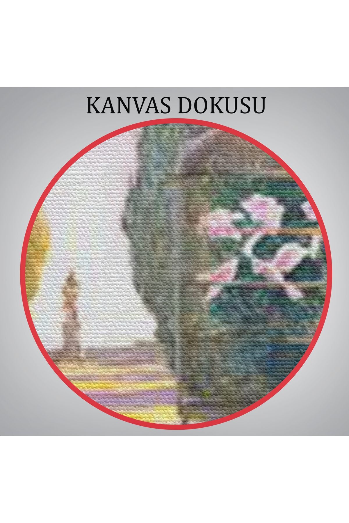 Yataktaki Güzel Kadın Dekoratif Duvar Tablosu-6340