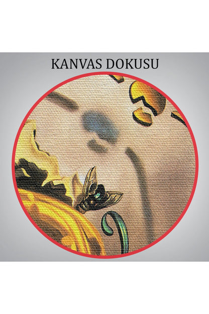 Salvador Dali'nin Eriyen Saat Belleğin Azmi Tablosu-6599