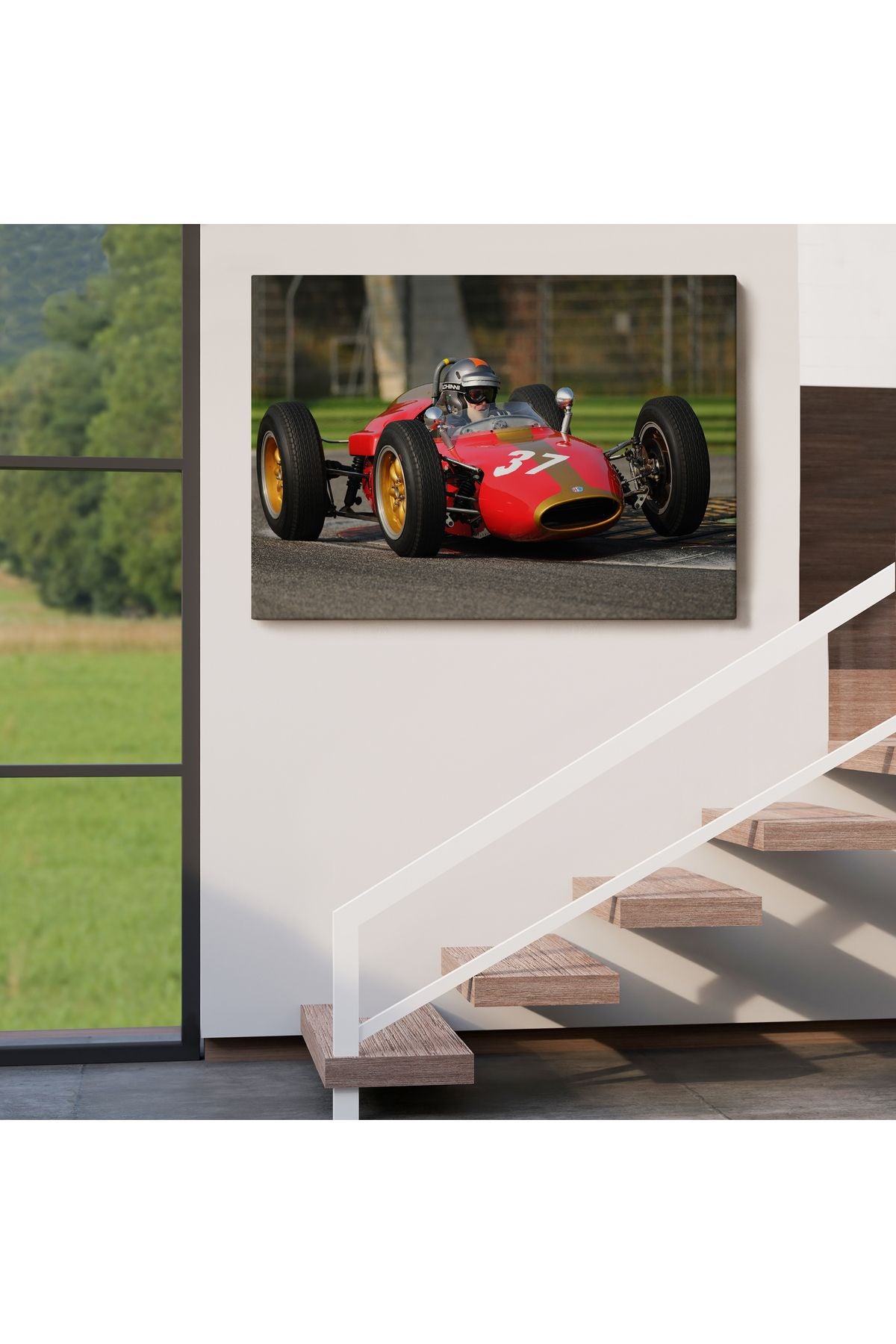 Imola İtalya, Luigi Musso Tarihi GP 2012, Heron Alfa Romeo F1 Sürücüsü-3719