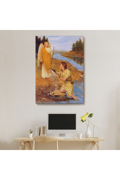 Başmelek Aziz Raphael Duvar Tablosu-6360