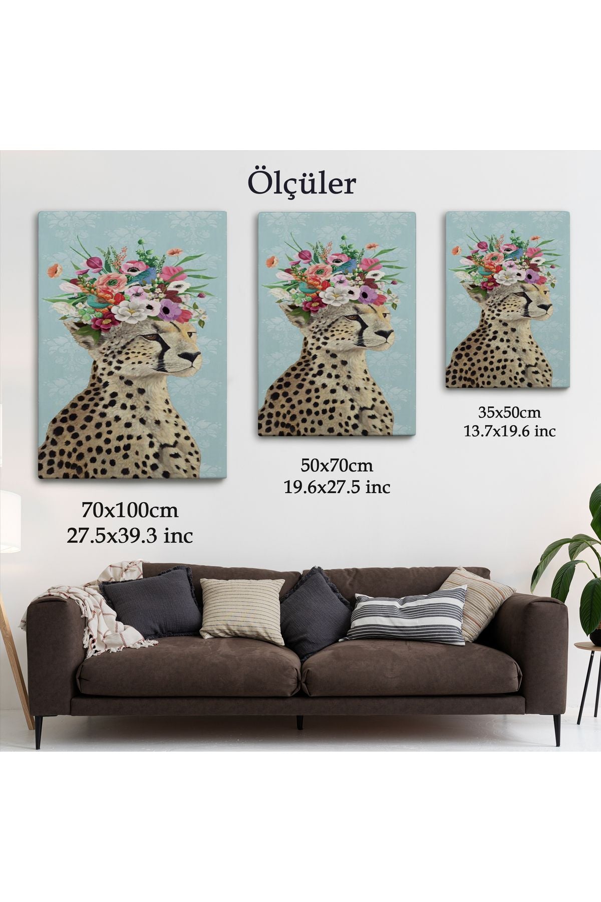 Mustafa Kemal Atatürk Yakın Çekim Duvar Tablosu-6213