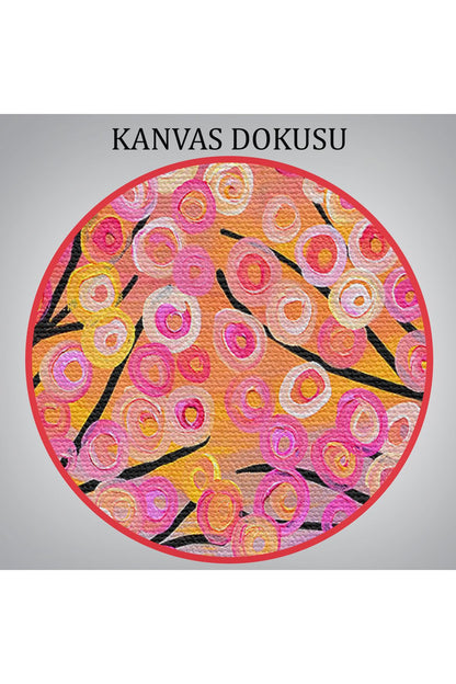 Sürreal Ağaçtaki Renkler Senfonisi Tablosu-6629