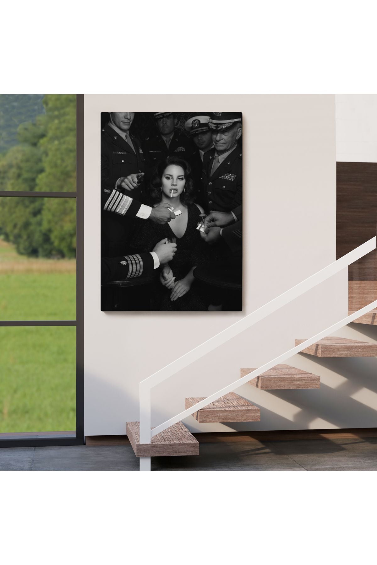 Lana Del Rey Dekoratif Duvar Tablosu-6372