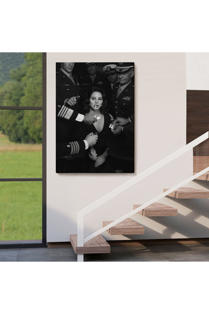 Lana Del Rey Dekoratif Duvar Tablosu-6372