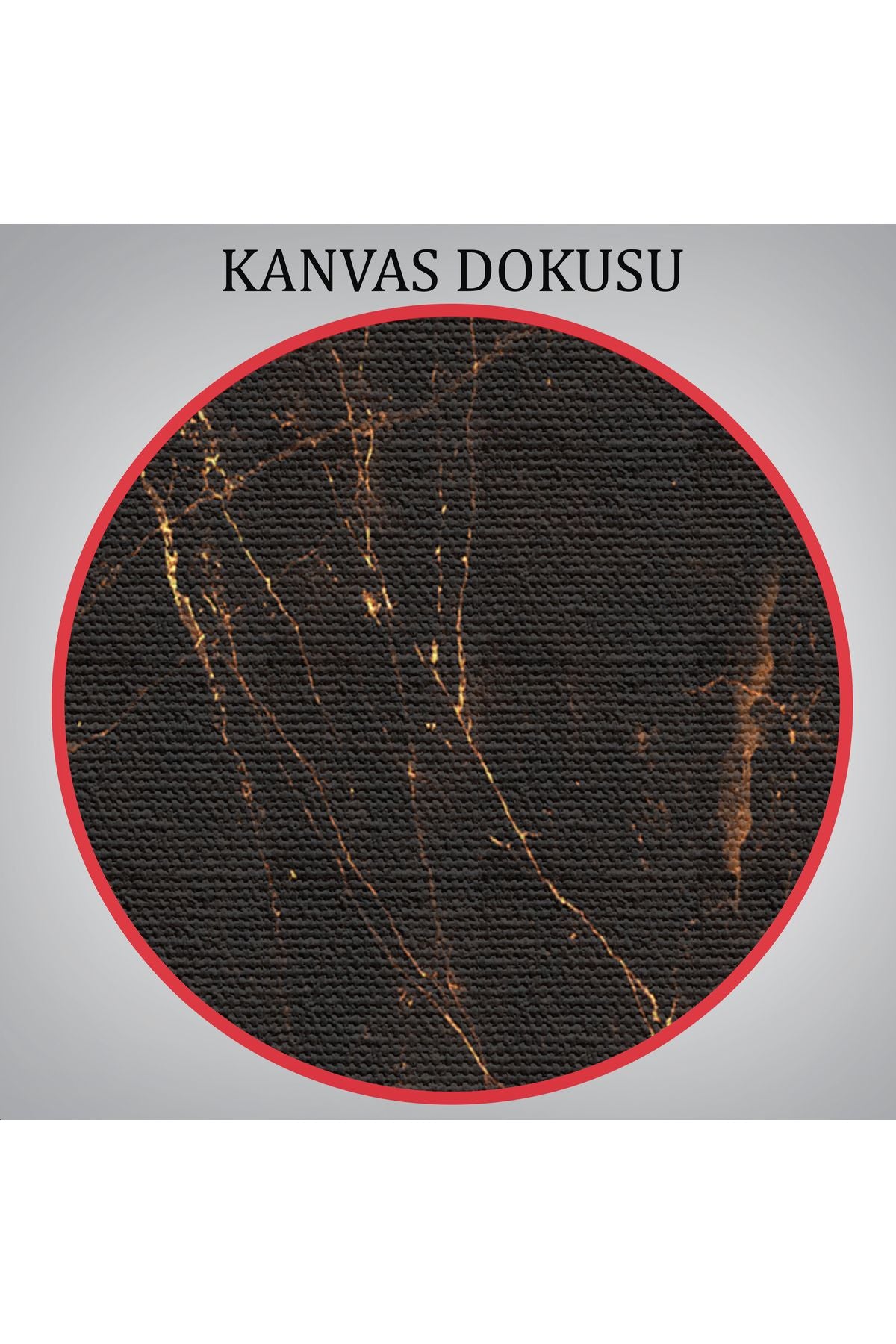 Mermer Desenli Dekoratif Kanvas Tablo-5176
