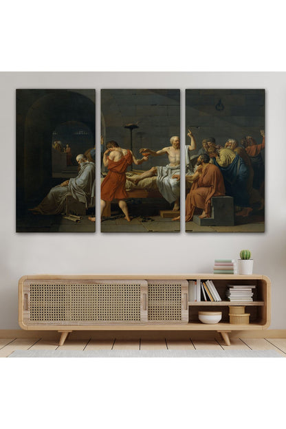 Son Akşam Yemeği Leonardo Da Vinci Kanvas Tablo-5057