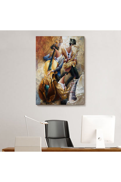 Sürreal Müzik Grubu Duvar Tablosu-6498