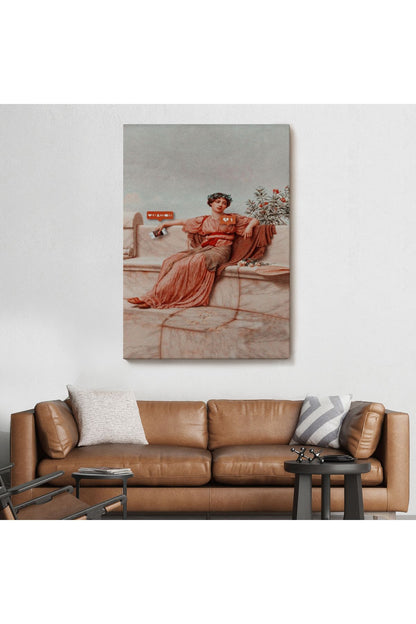 Günümüz İlişkileri Duvar Tablosu-6024