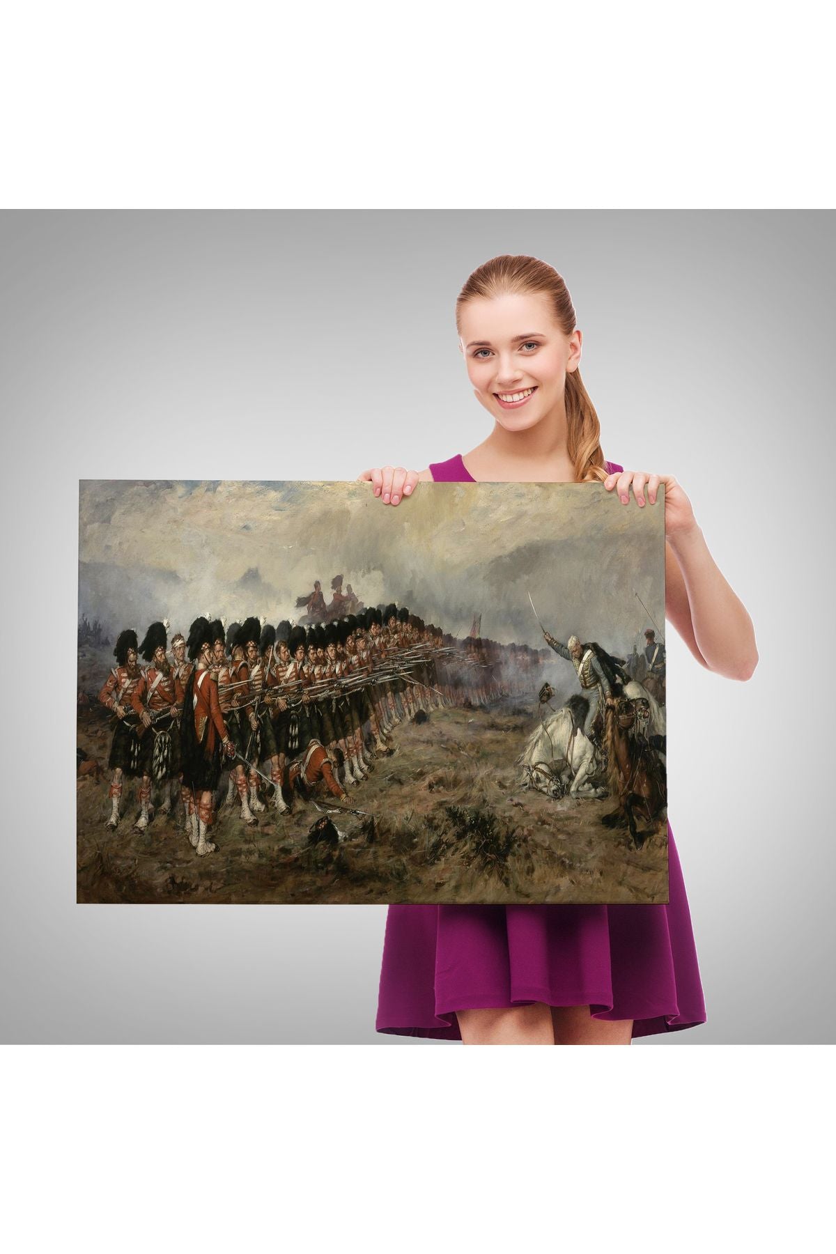 Rafael’in Ünlü Melekleri Tablosu - Little Angels-6601