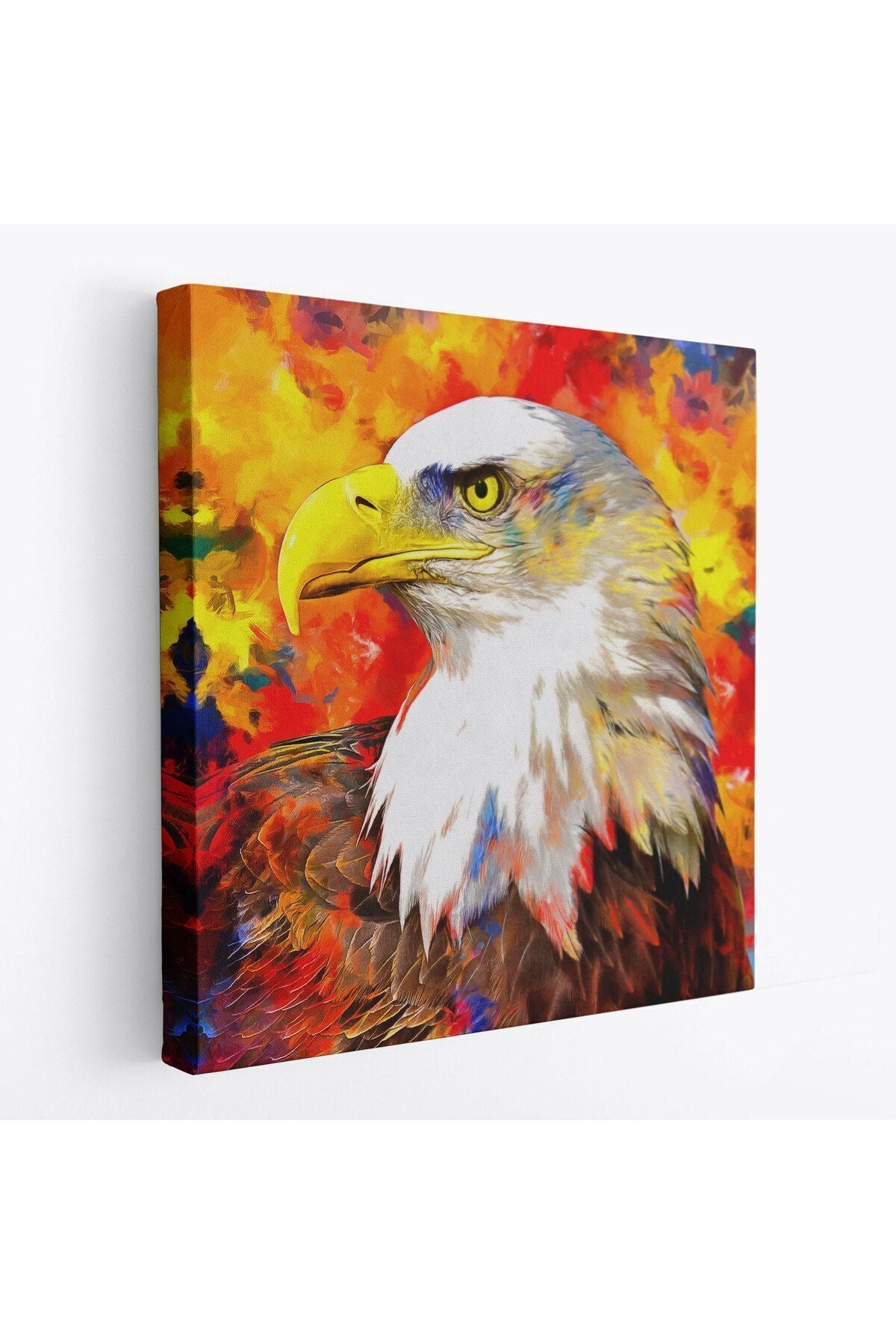 Yağlı Boya Kartal Kanvas Tablo-5909