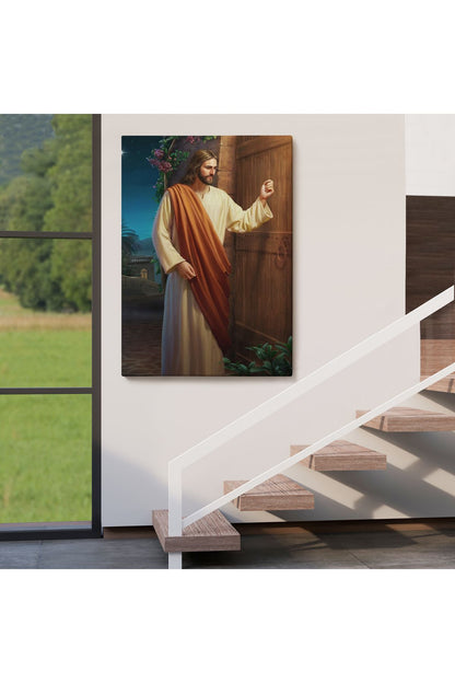 Rab İsa'nın İkinci Gelişini Simgelegen Tablo Cesus-6035