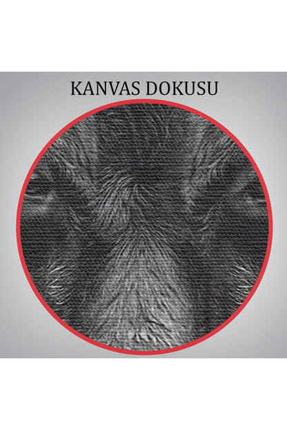 Boğa Dekoratif Kanvas Tablo-5809