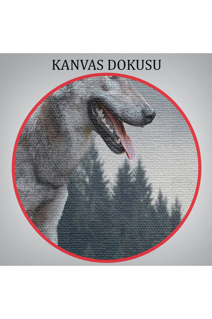 Bozkurt Dekoratif Kanvas Tablo 1148