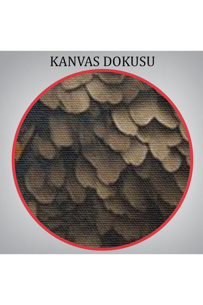 Baykuş Dekoratif Duvar Tablosu-6485