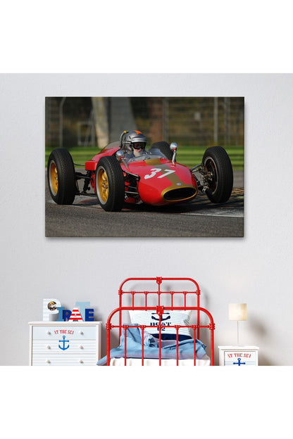 Imola İtalya, Luigi Musso Tarihi GP 2012, Heron Alfa Romeo F1 Sürücüsü-3719