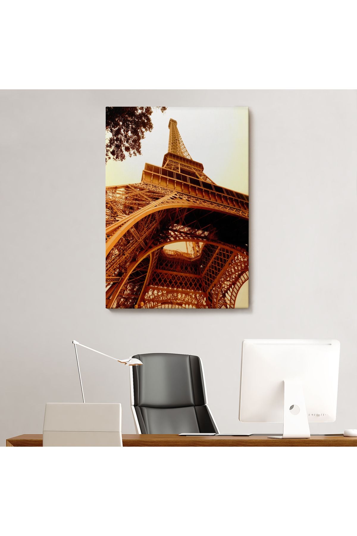 Paris Eyfel Kulesi Duvar Tablosu-6405