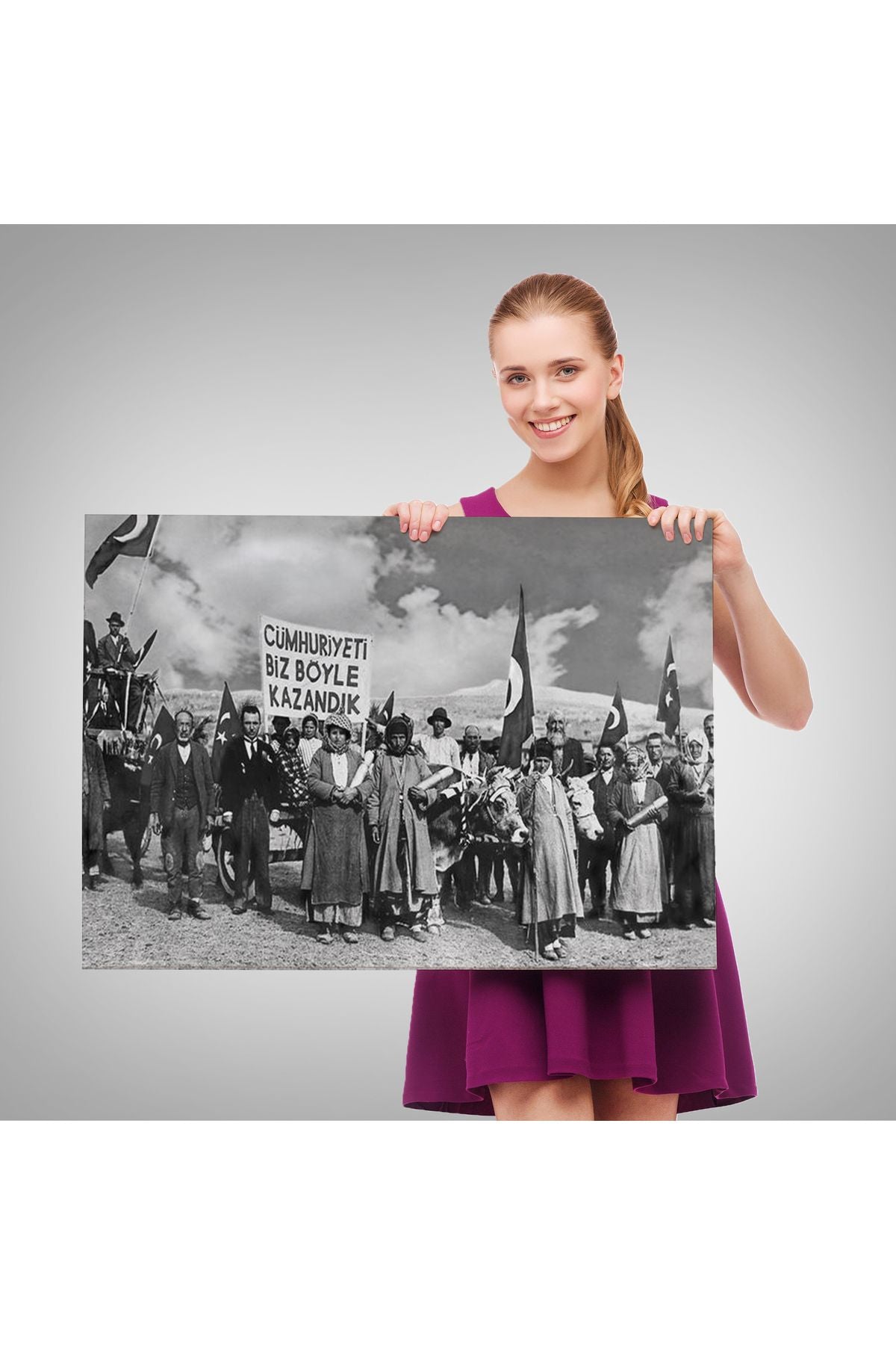 Biz Cumhuriyeti Böyle Kazandık Tablosu-6573