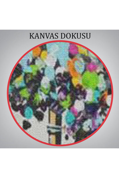 HG Dans Eden Kadın Dekoratif Duvar Tablosu-6332