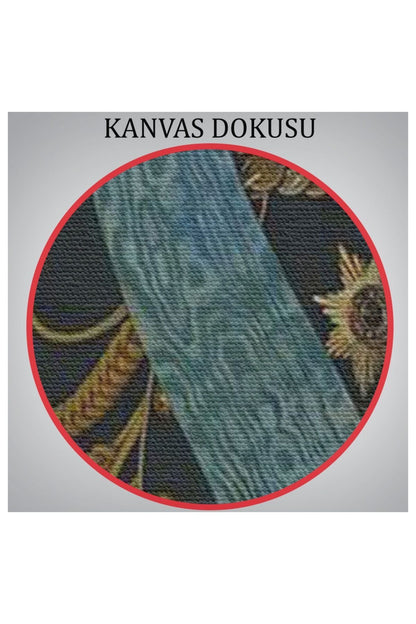 Kanvas, Duvar Tablosu, Dekoratif, Alexander Vladimirovich Rus İmparatorluk Generali 6359 EGKNV