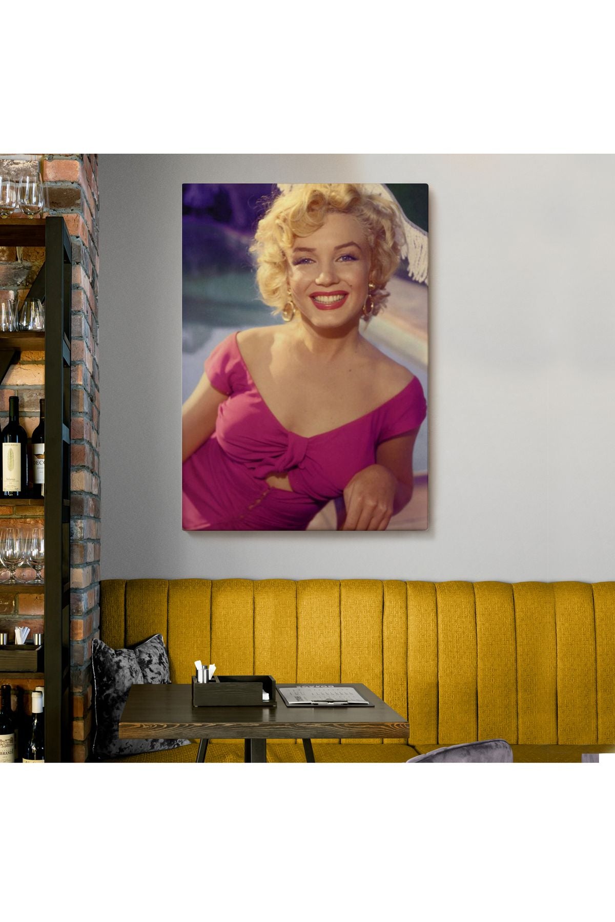 Marilyn Monroe Dekoratif Duvar Tablosu-6150