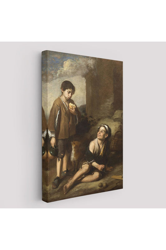 Bartolomé Esteban Murillo'nun Argolla Oyununa Davet Tablosu-6290