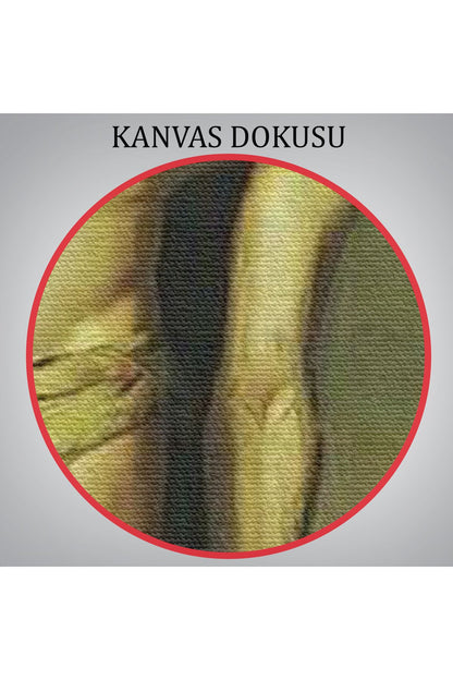 Dağ Manzarası Dekoratif Duvar Tablosu-6143