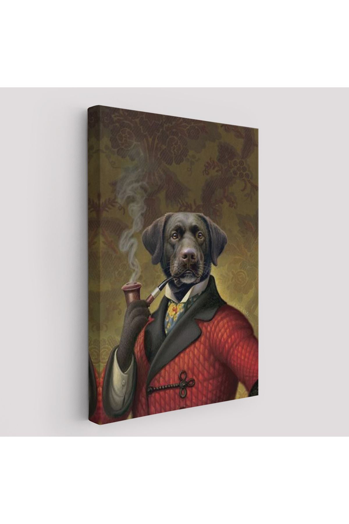 Pipo İçin Köpek Duvar Tablosu-6032