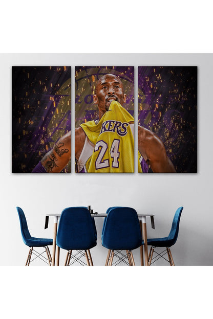 Dk001 seri Bansky'nin Çiçek Atan Adam Eseri Kanvas Tablo-5020