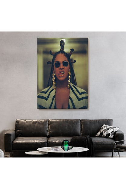 Beyonce Kanvas Tablo-5127