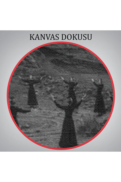 DB HG Rochester Cadılarının Pagan Ayini Tablosu-6578