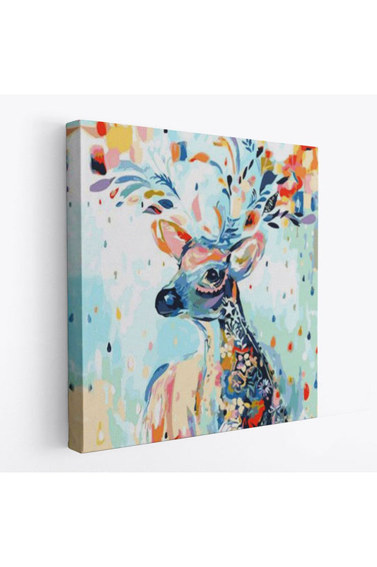 Renkli Ceylan Kanvas Tablo-5876