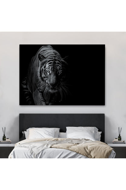 Kaplan Dekoratif Kanvas Tablo 1163