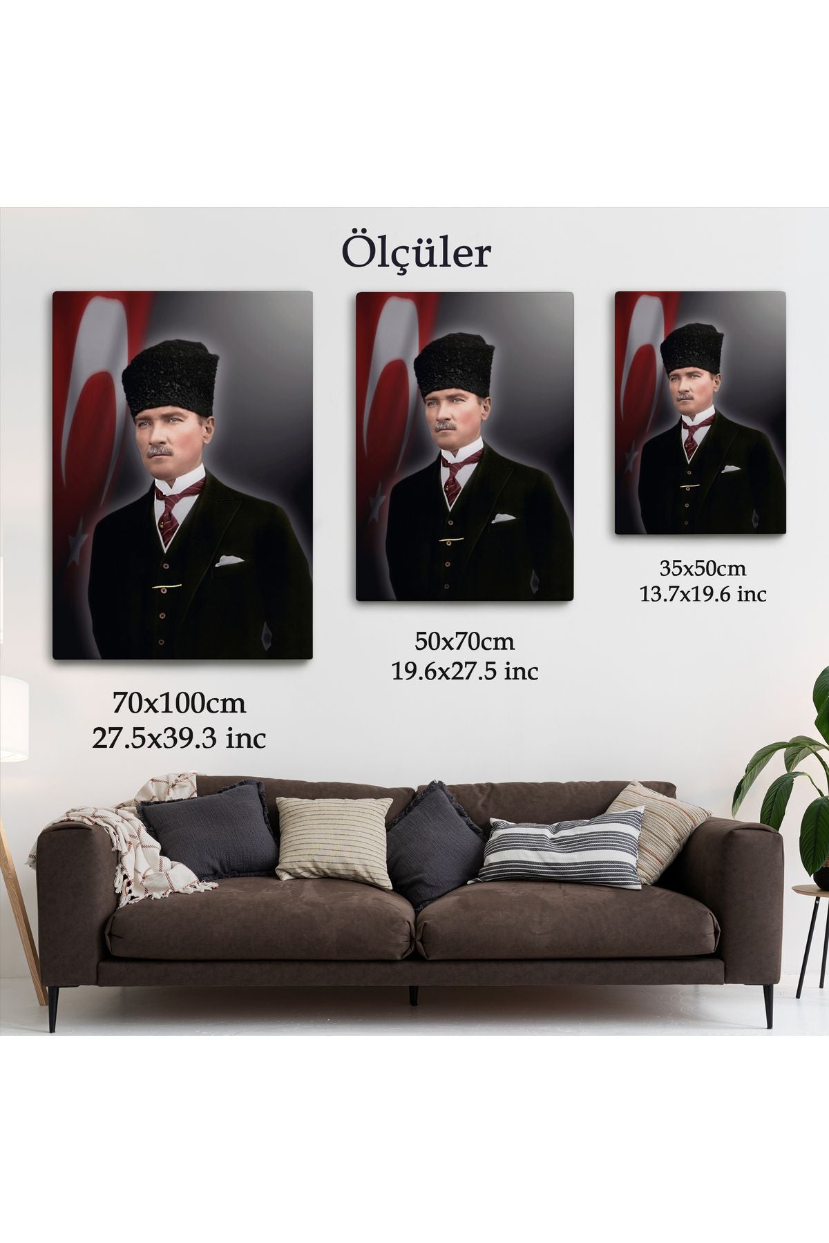 Mustafa Kemal Atatürk Tablosu -6419