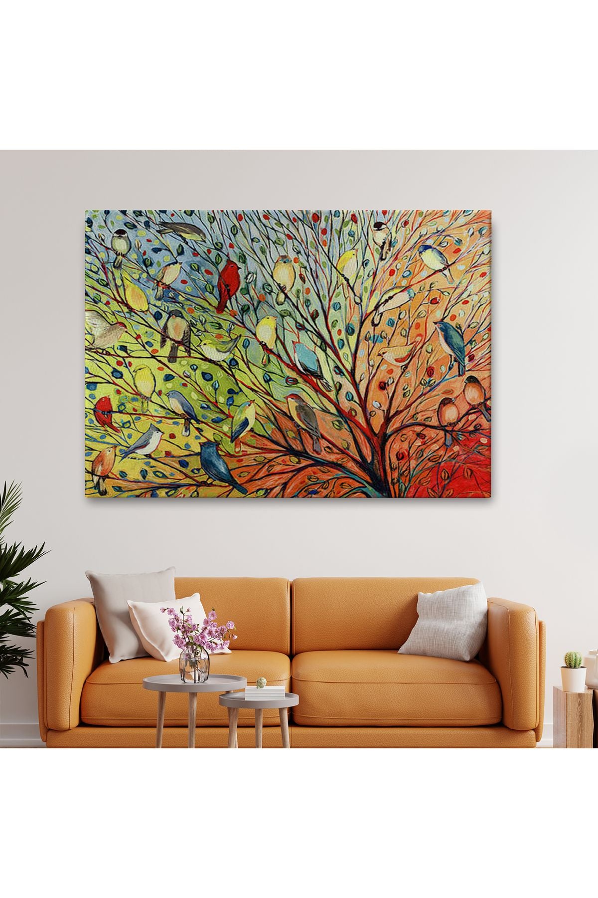 29 Kuş Tablosu - 27 Birds-6654